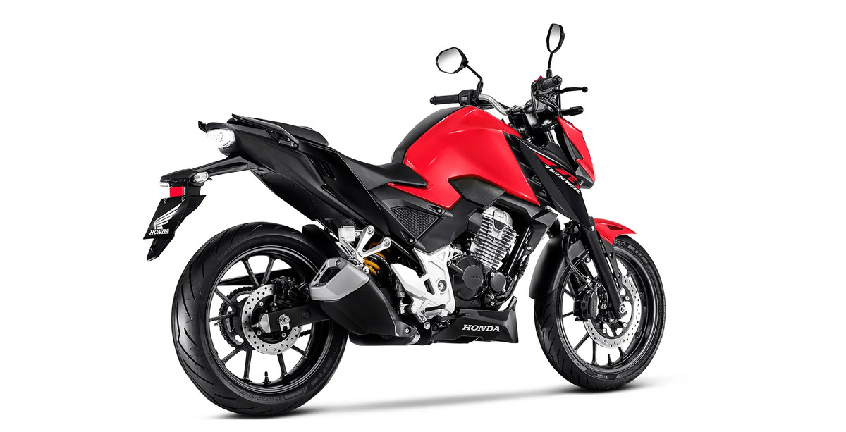 Quantos km por litro faz a Honda CB 300F Twister? - Motos 2024