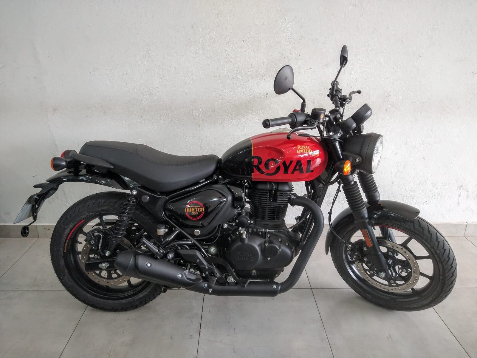 Royal Enfield Hunter 350 2024 Preço Fotos E Ficha Técnica Motos 2024 3246