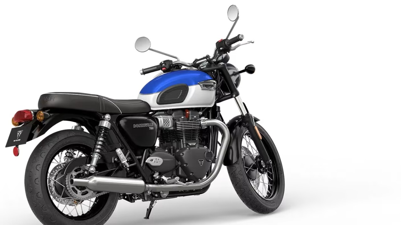 Triumph Bonneville T100 2024: Preço, Fotos E Ficha Técnica - Motos 2024